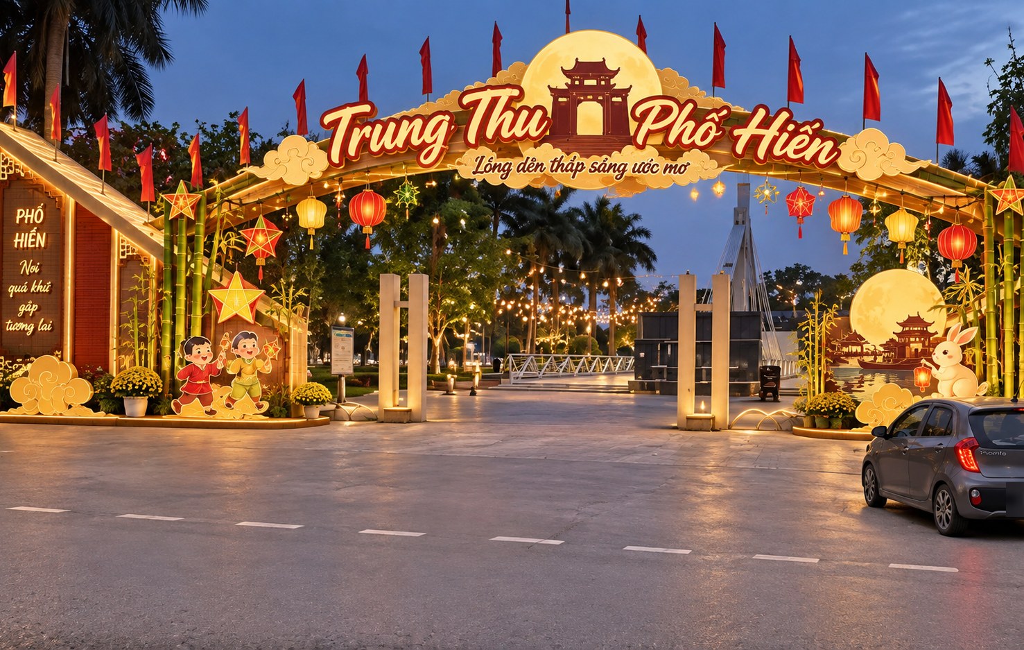 Áp-phích Trung thu Phố Hiến